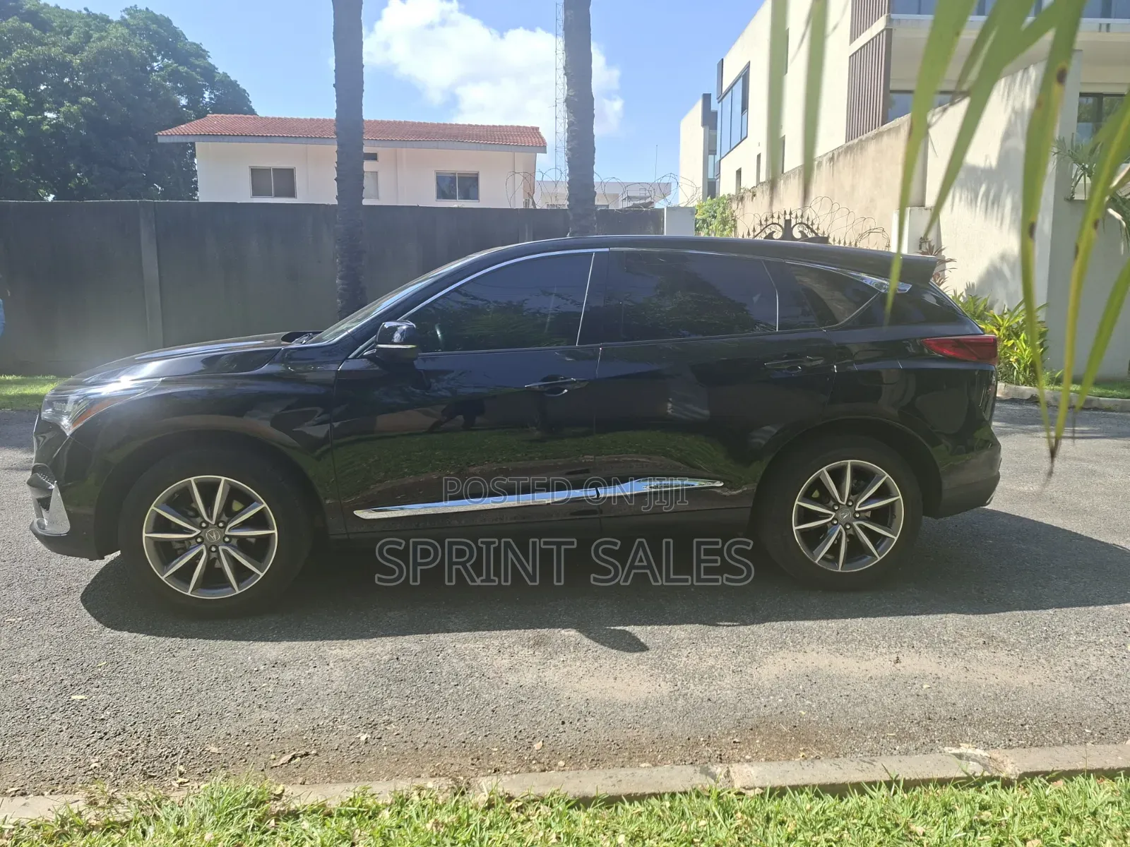 Acura RDX 2023 Black