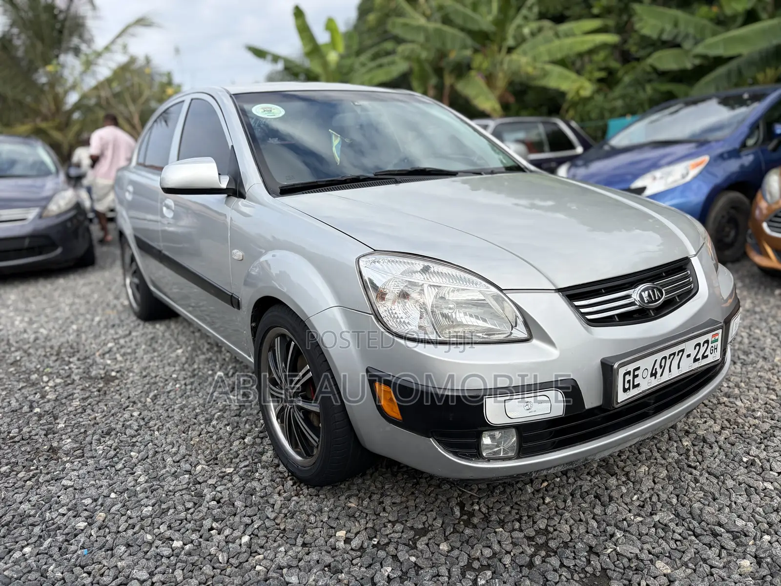 Kia Rio 1.6 LX 2009 Silver