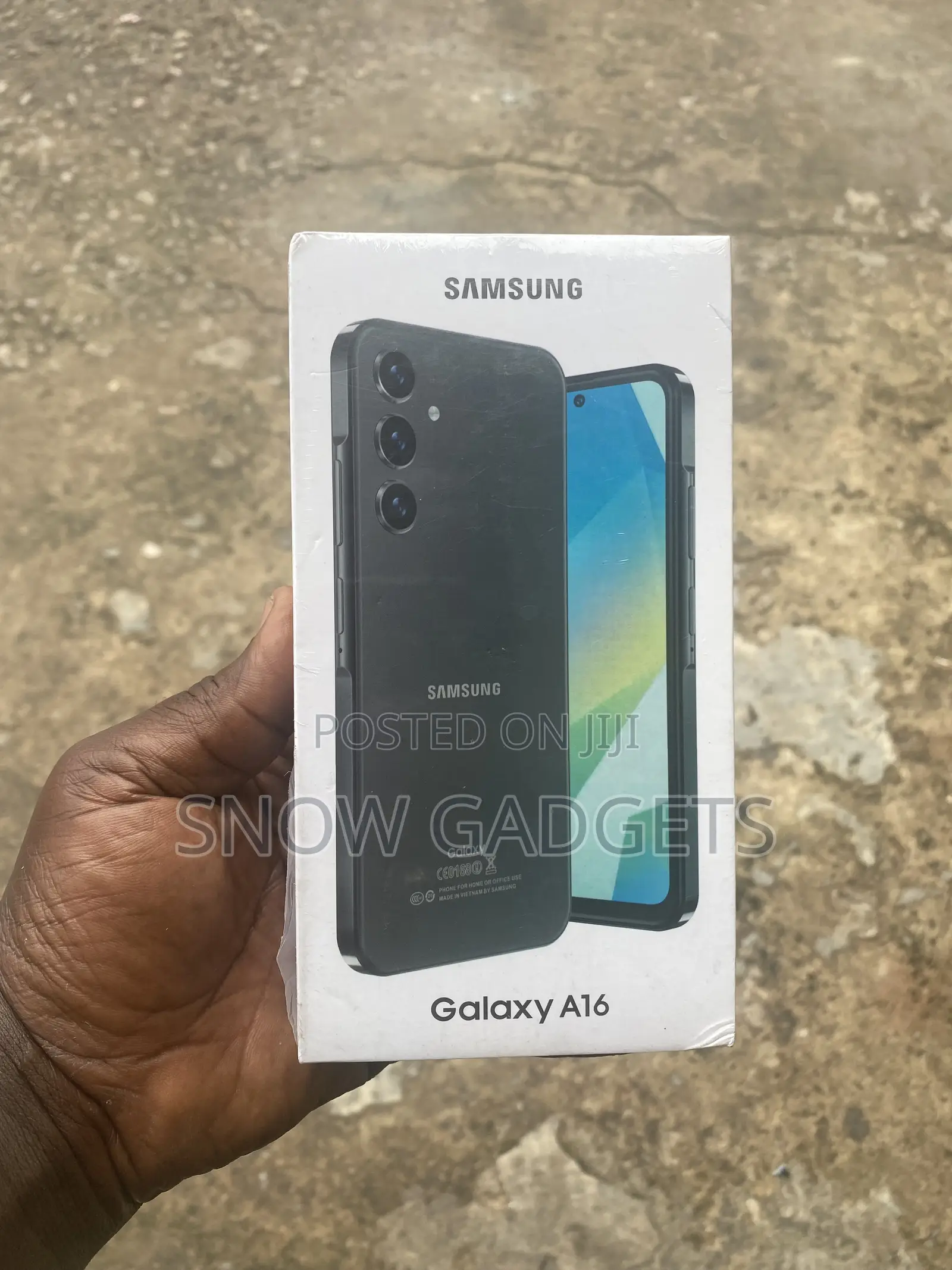 New Samsung Galaxy A16 256 GB Black