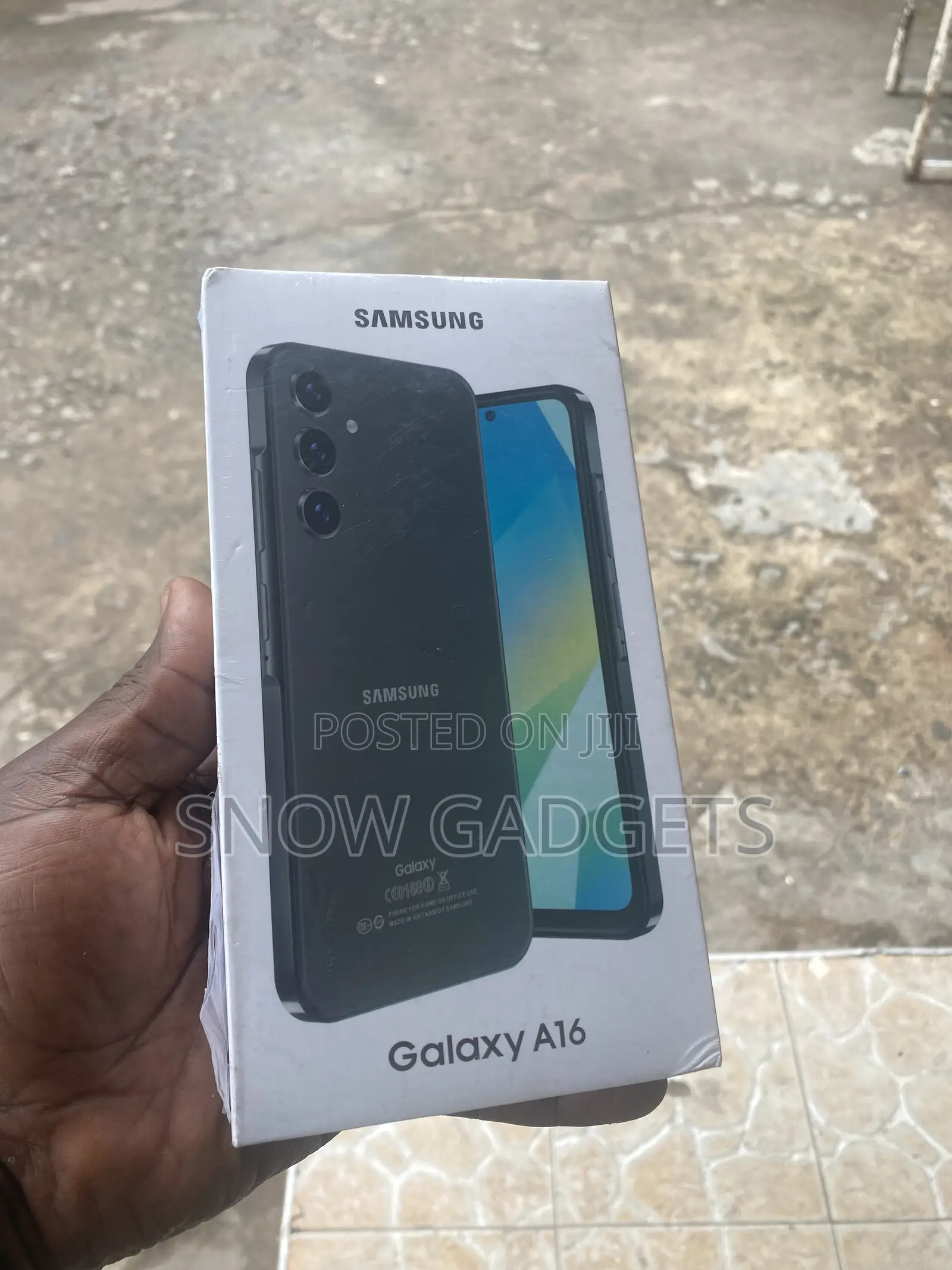 New Samsung Galaxy A16 256 GB Black