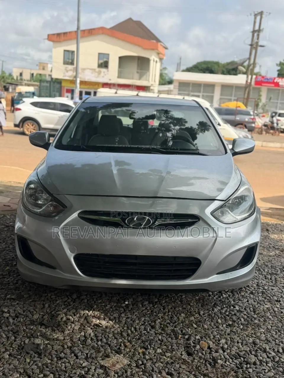 Hyundai Accent 2014 Silver