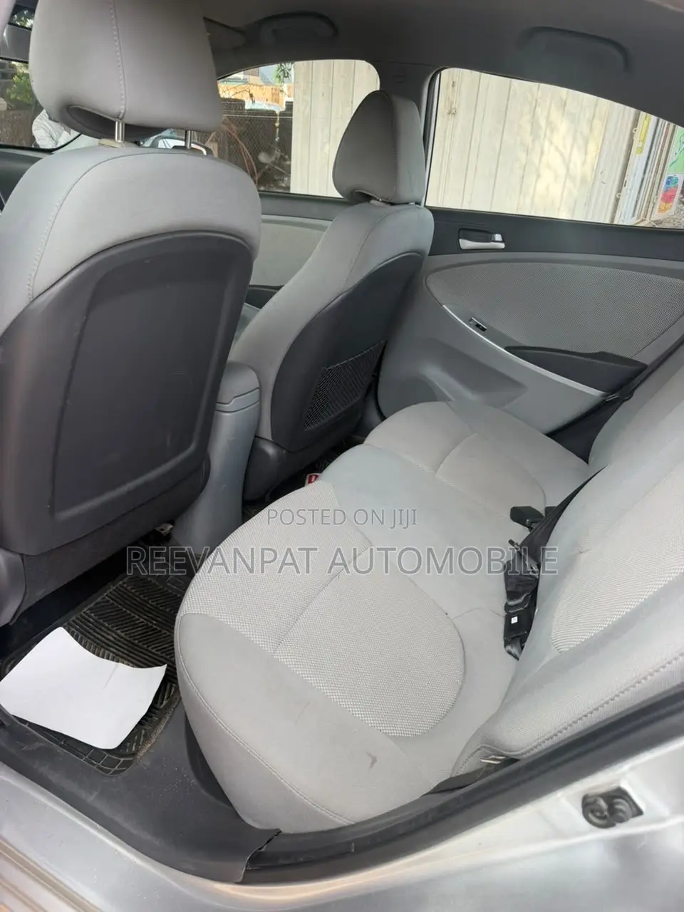 Hyundai Accent 2014 Silver