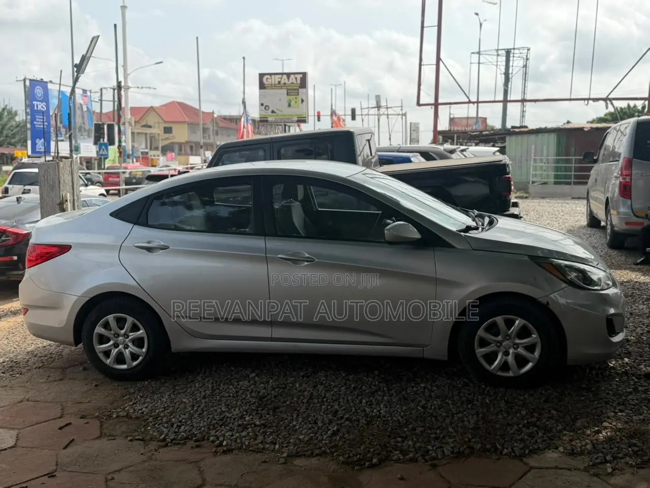 Hyundai Accent 2014 Silver