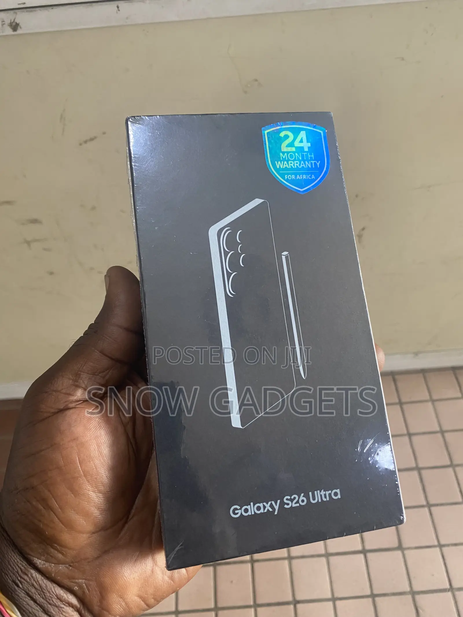 New Samsung Galaxy S26 Ultra 5G 1 TB Purple