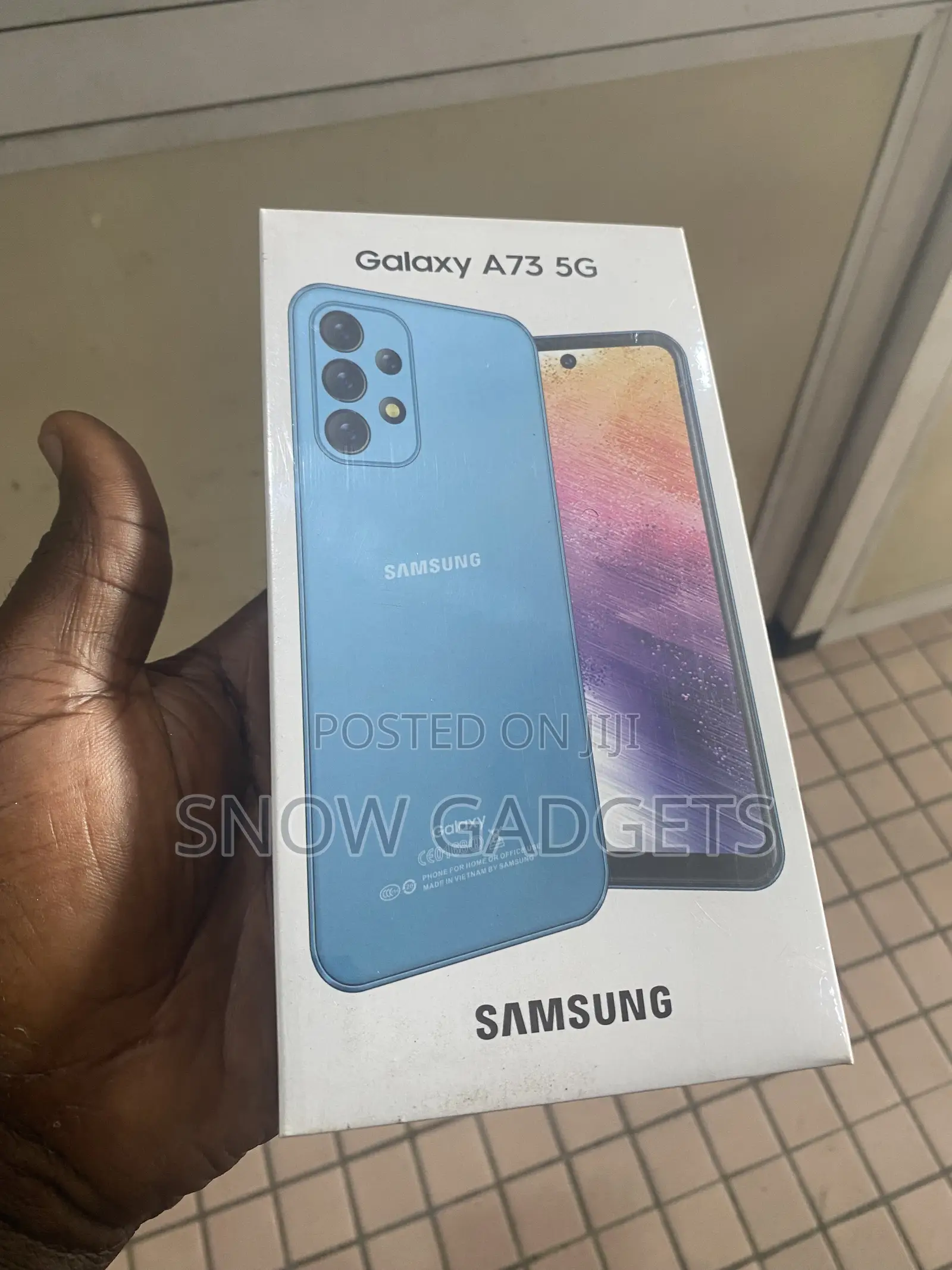 New Samsung Galaxy A73 5G 256 GB Blue