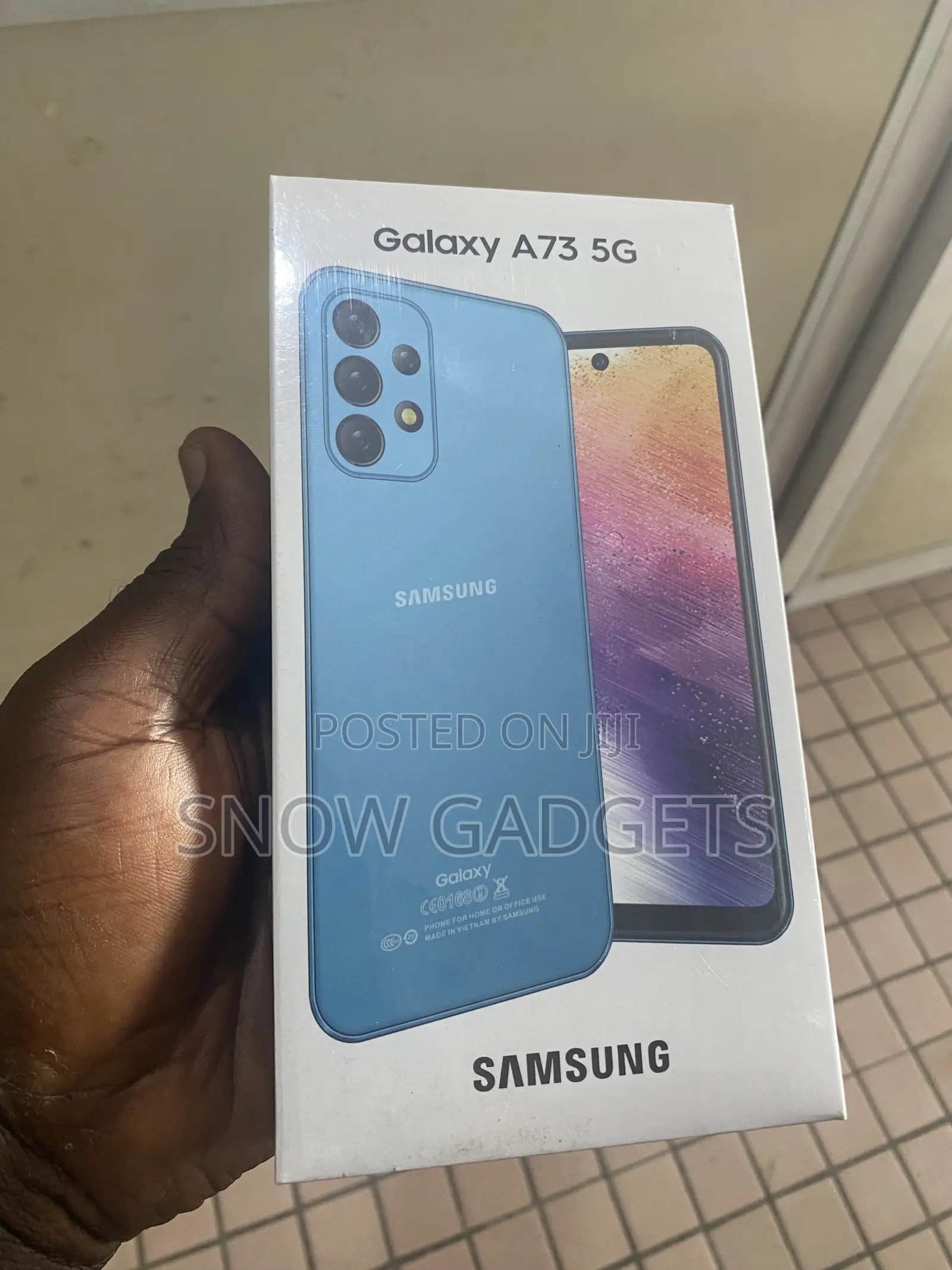 New Samsung Galaxy A73 5G 256 GB Blue