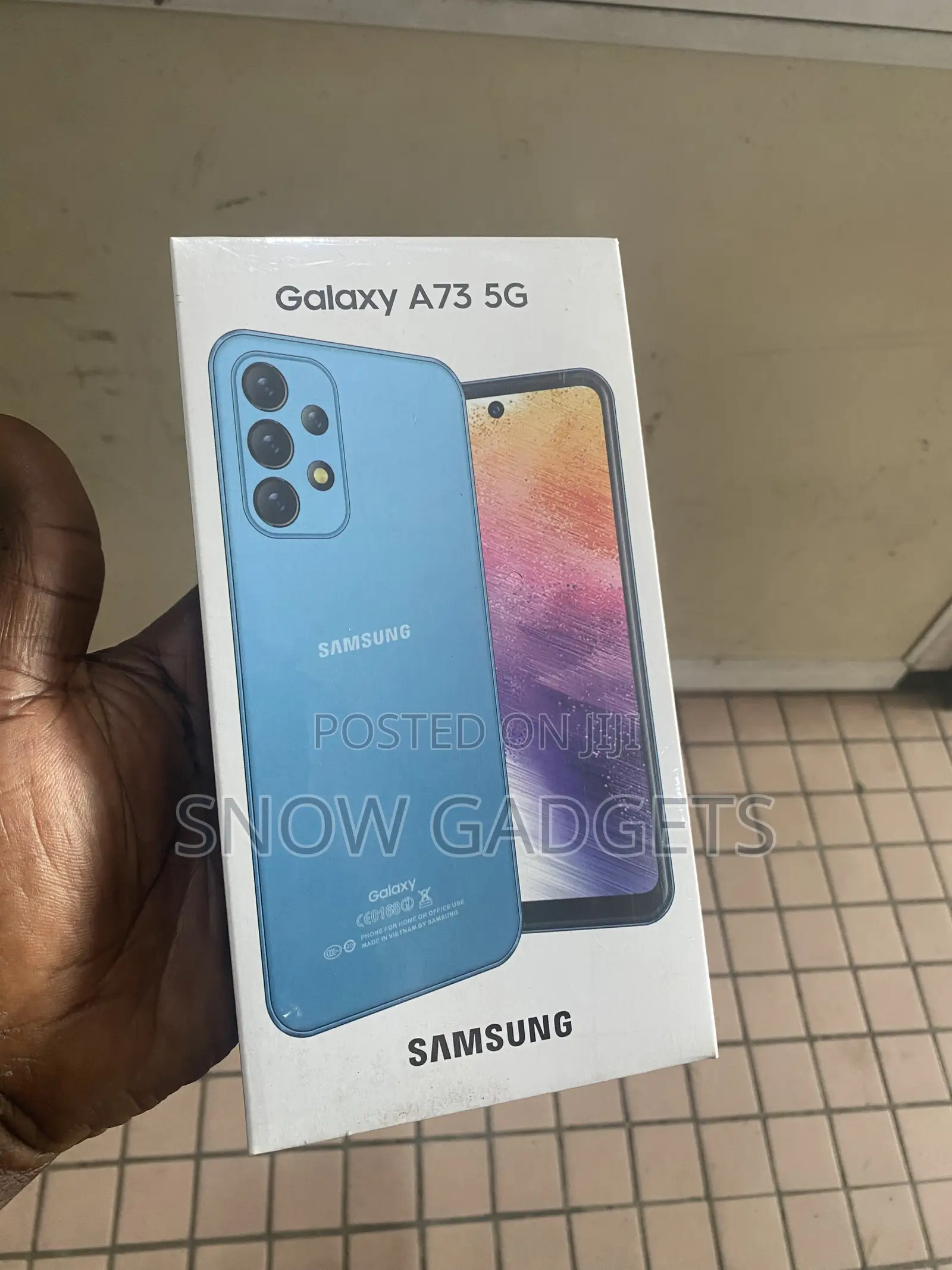New Samsung Galaxy A73 5G 256 GB Blue