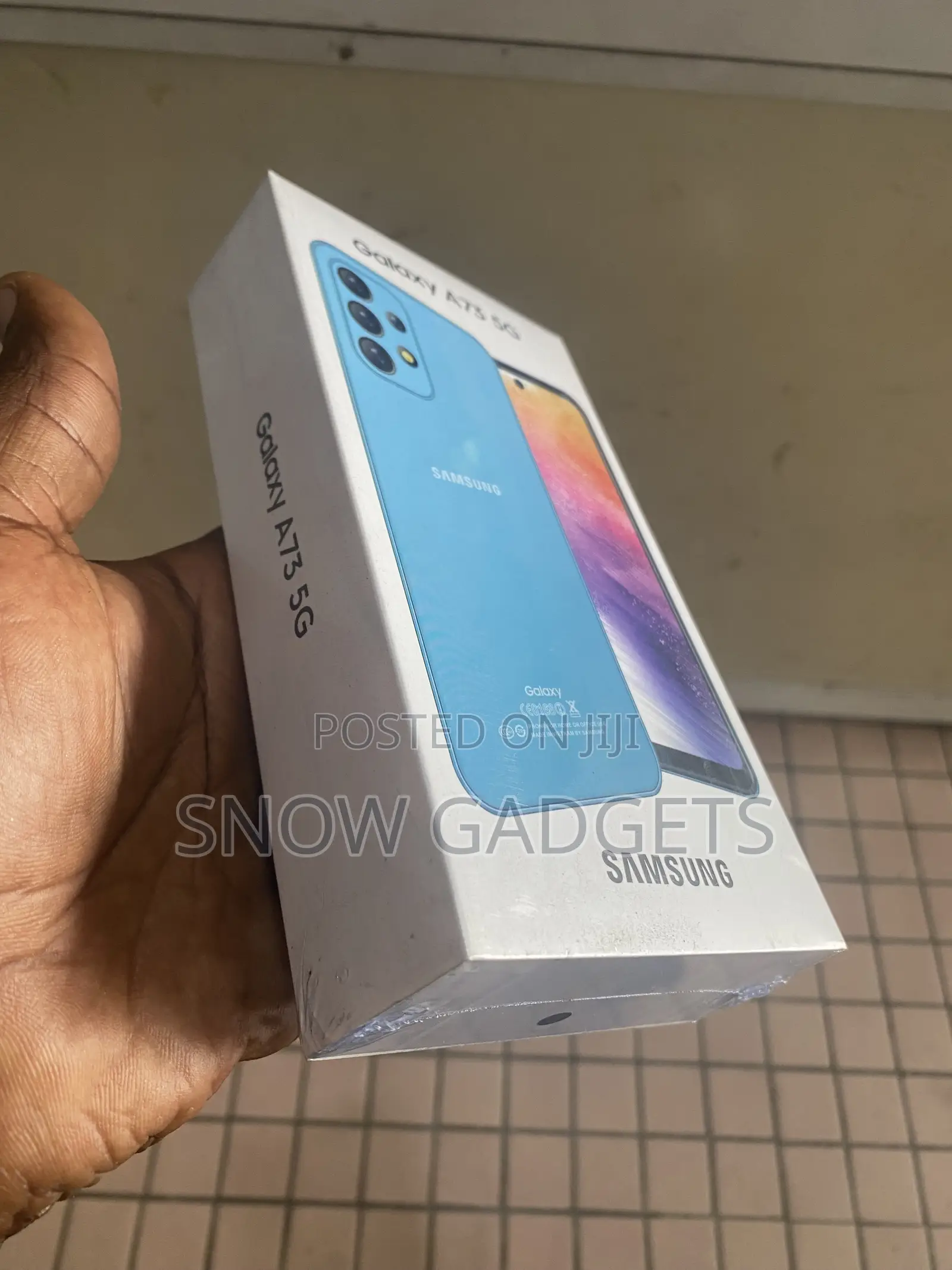 New Samsung Galaxy A73 5G 256 GB Blue