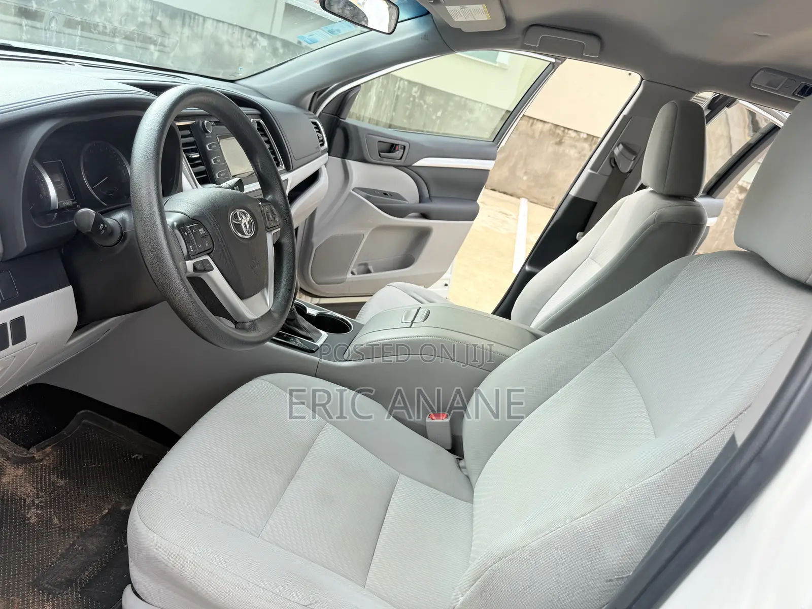 Toyota Highlander 2019 White