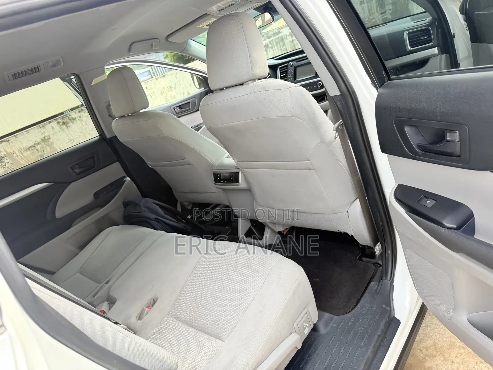 Toyota Highlander 2019 White