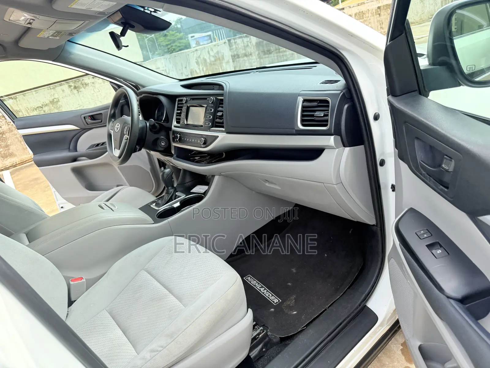 Toyota Highlander 2019 White
