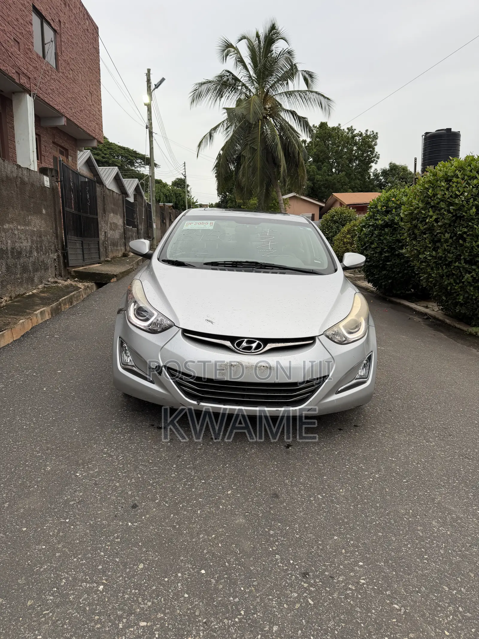 Hyundai Elantra Limited 4dr Sedan (1.8L 4cyl 6A) 2014 Silver