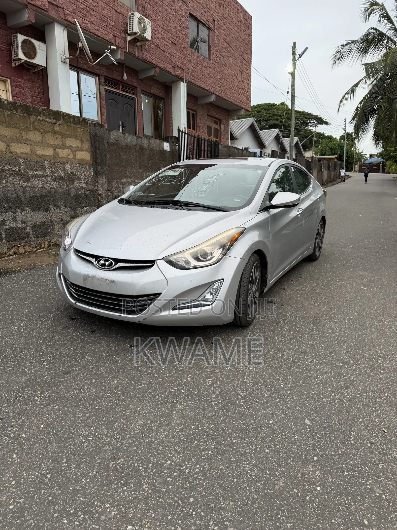 Hyundai Elantra Limited 4dr Sedan (1.8L 4cyl 6A) 2014 Silver