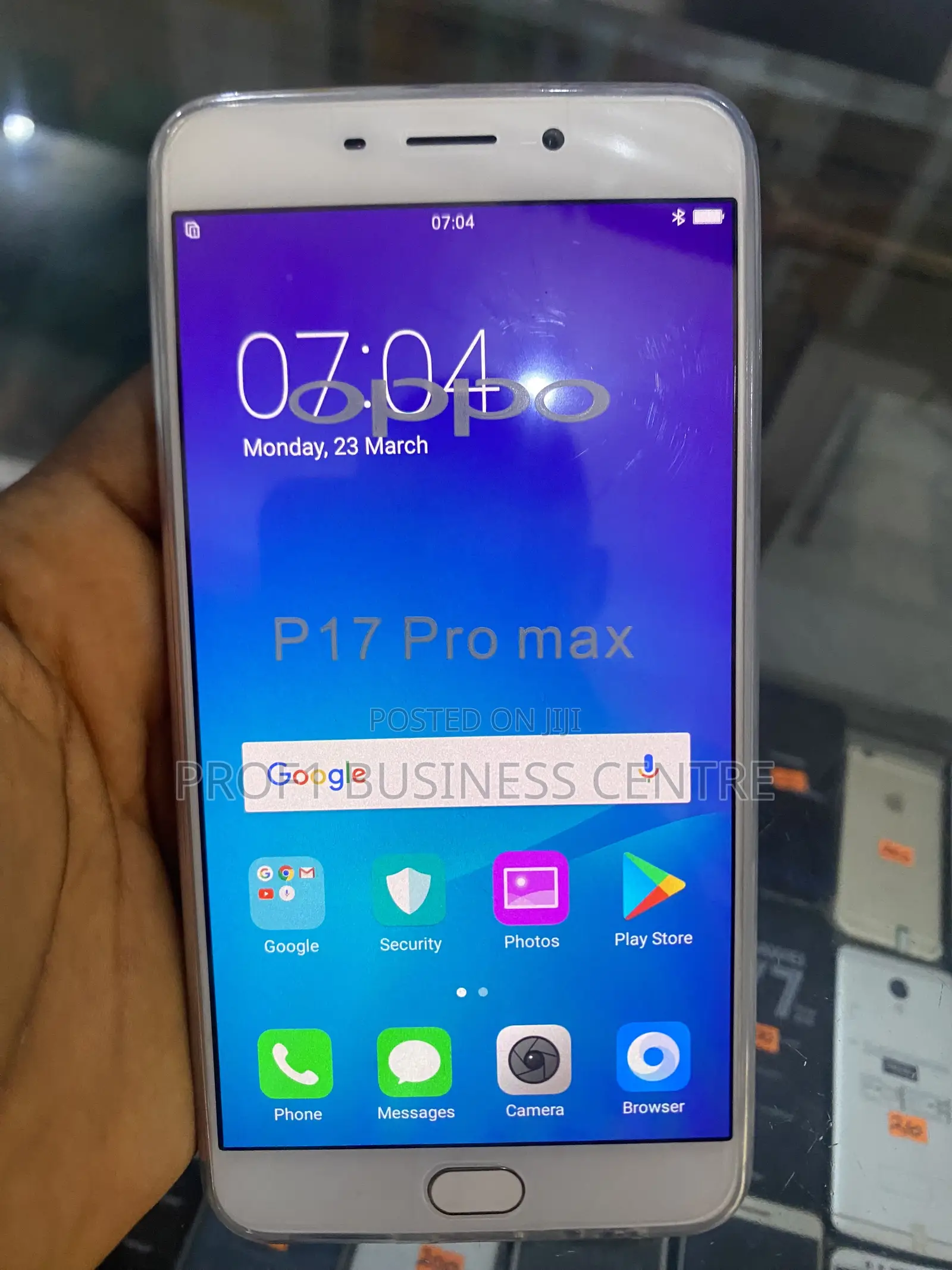 Mobile Phone 256 GB Blue