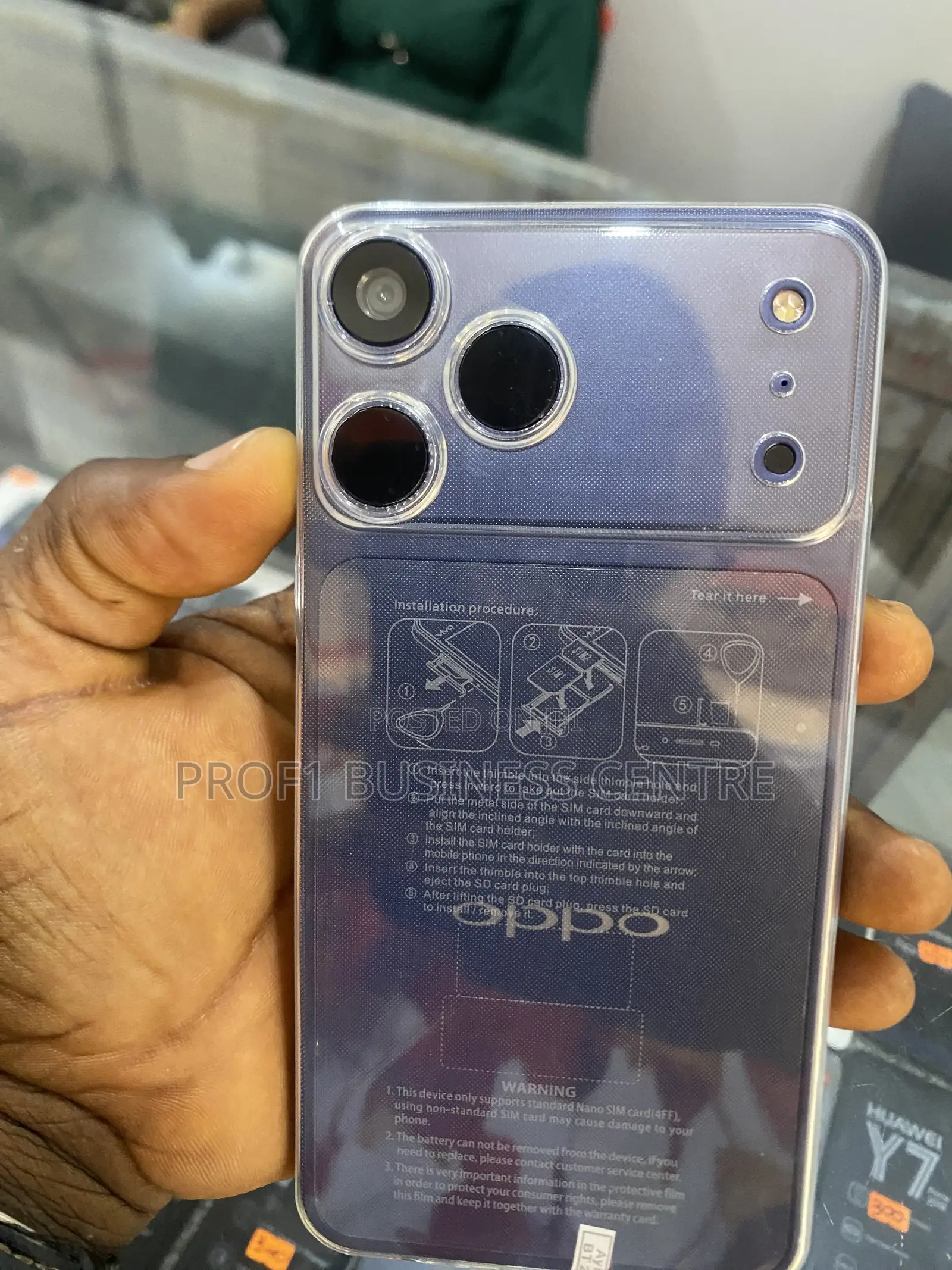 Mobile Phone 256 GB Blue