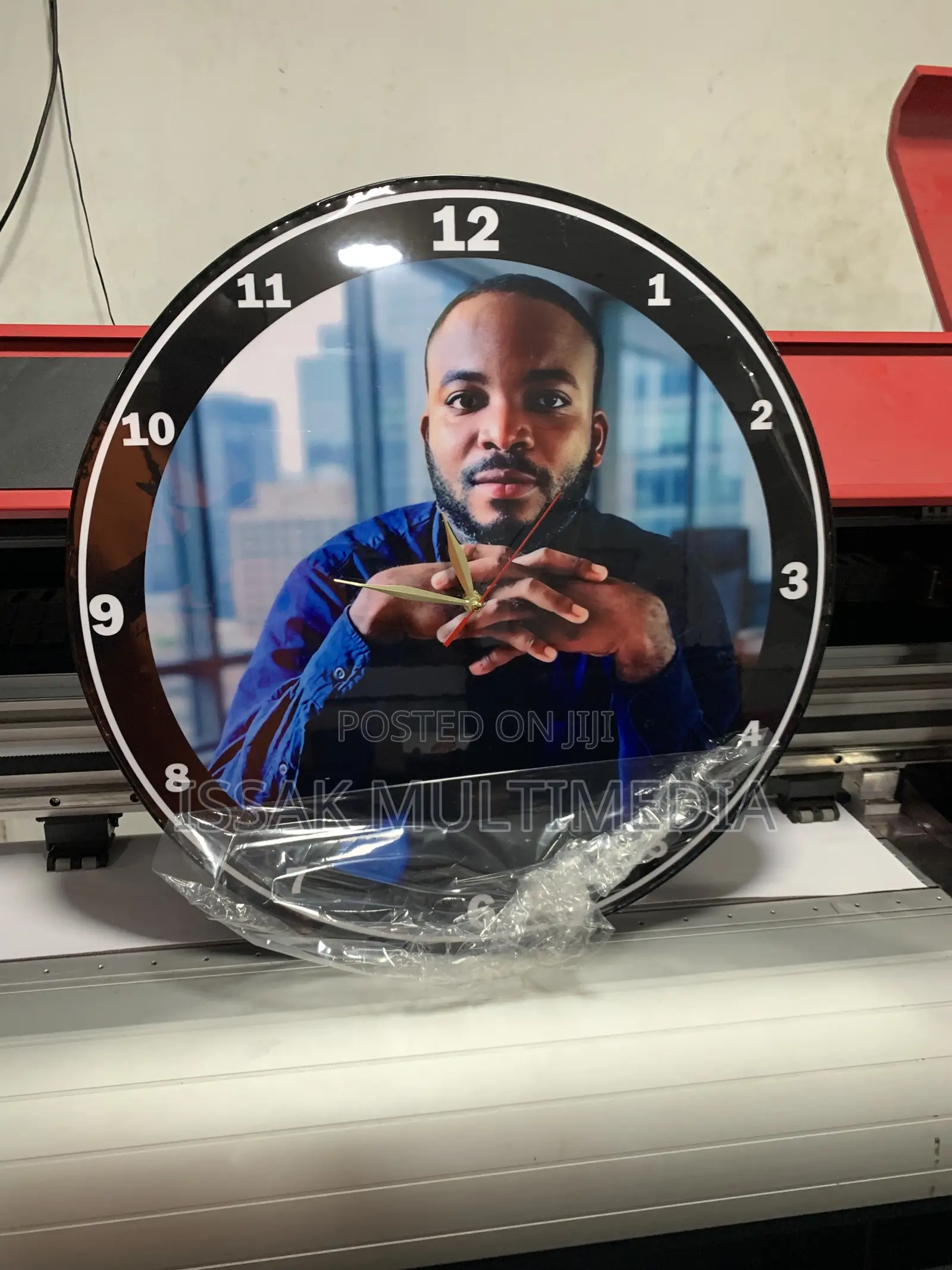 Customize Wall Clock 20x20in Round