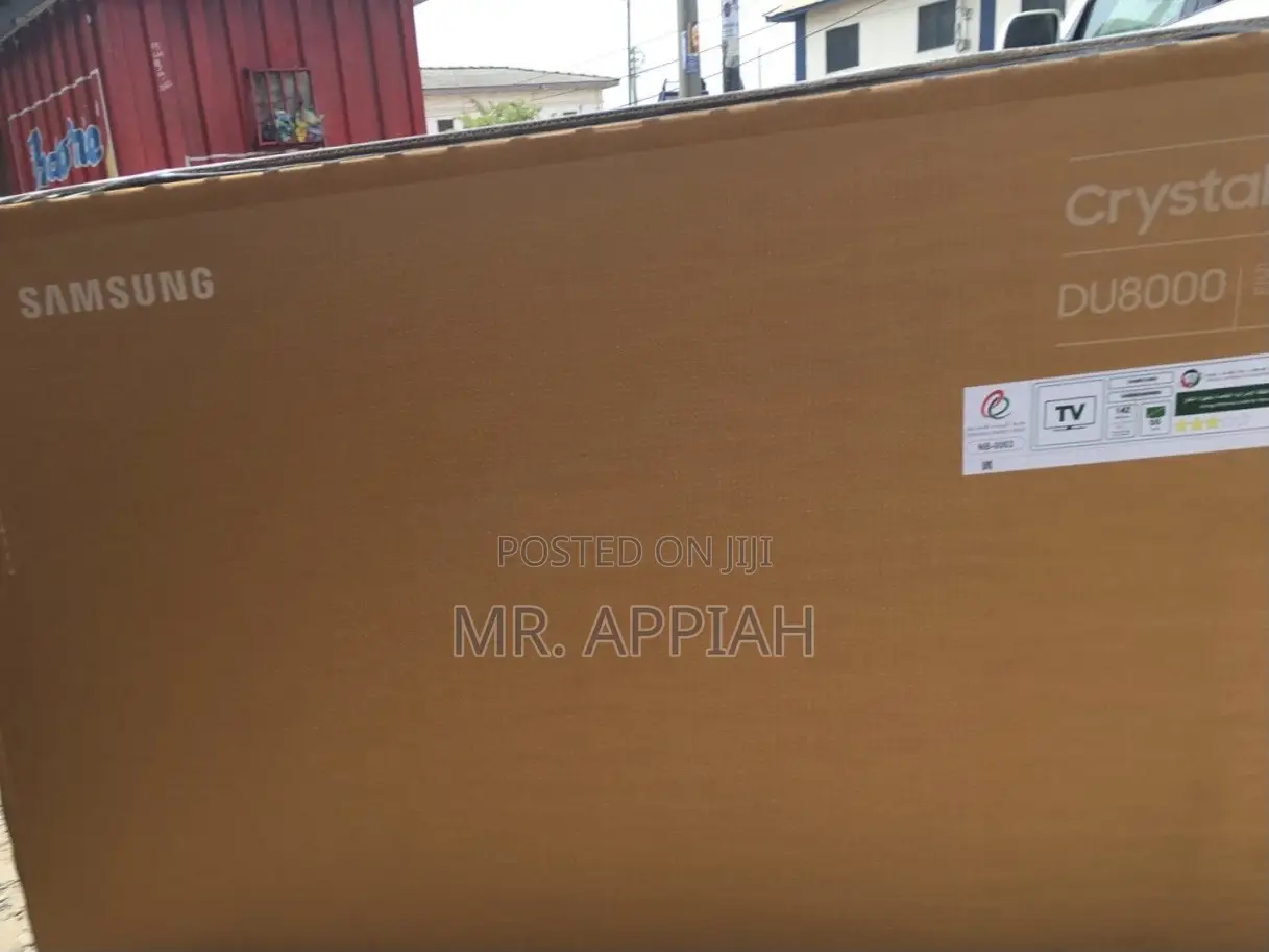 Order Classic Samsung 55du8000 55” Uhd Smart Tv(2025 Model)