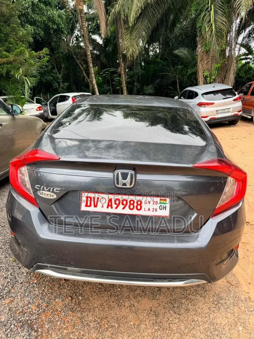 Honda Civic 2021 Black
