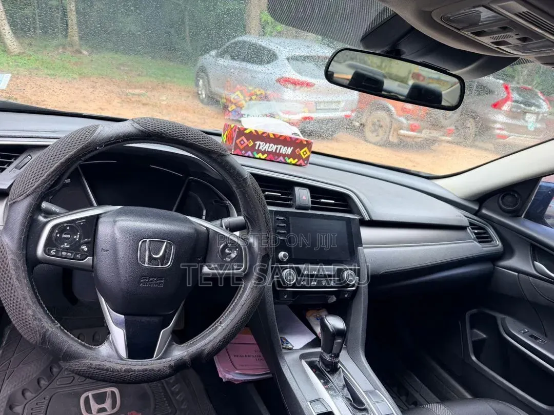 Honda Civic 2021 Black