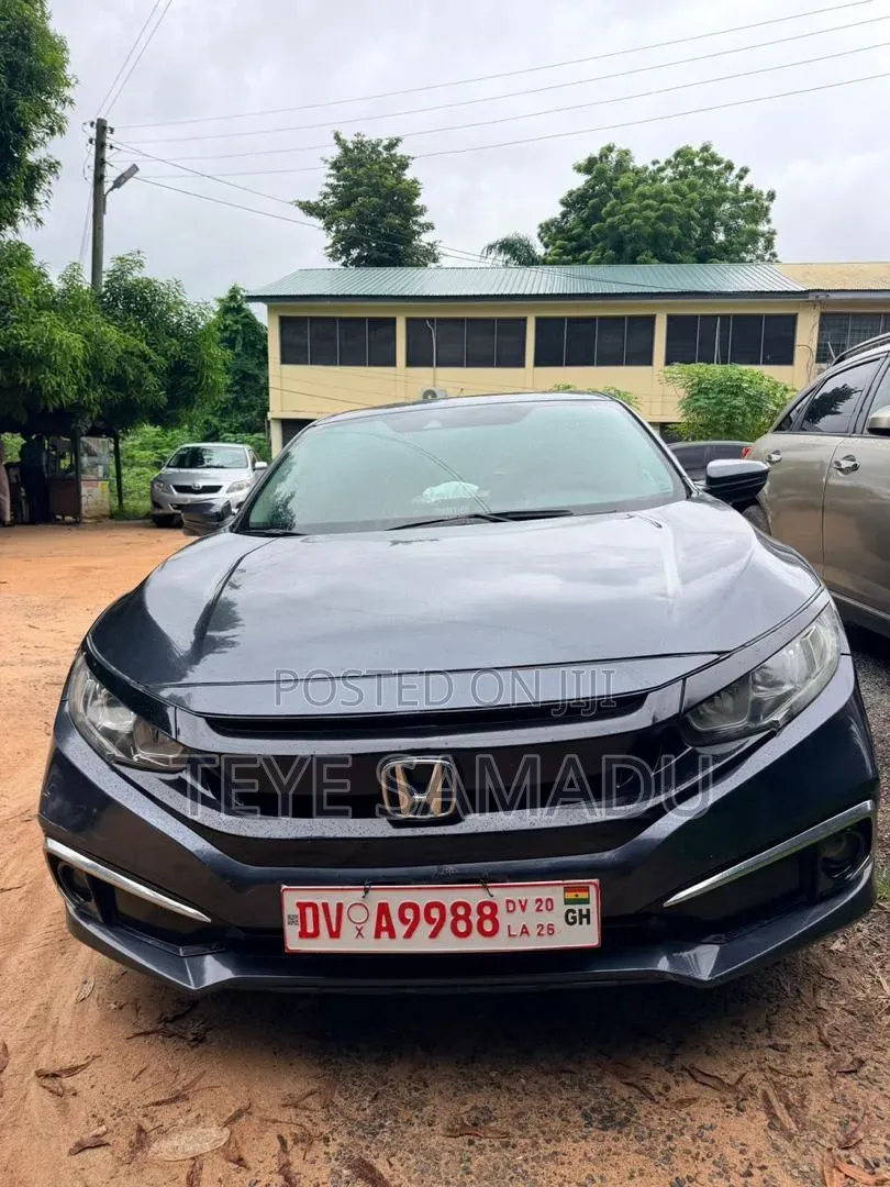 Honda Civic 2021 Black