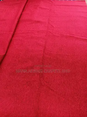 Plain Red Industrial Carpet for Churches