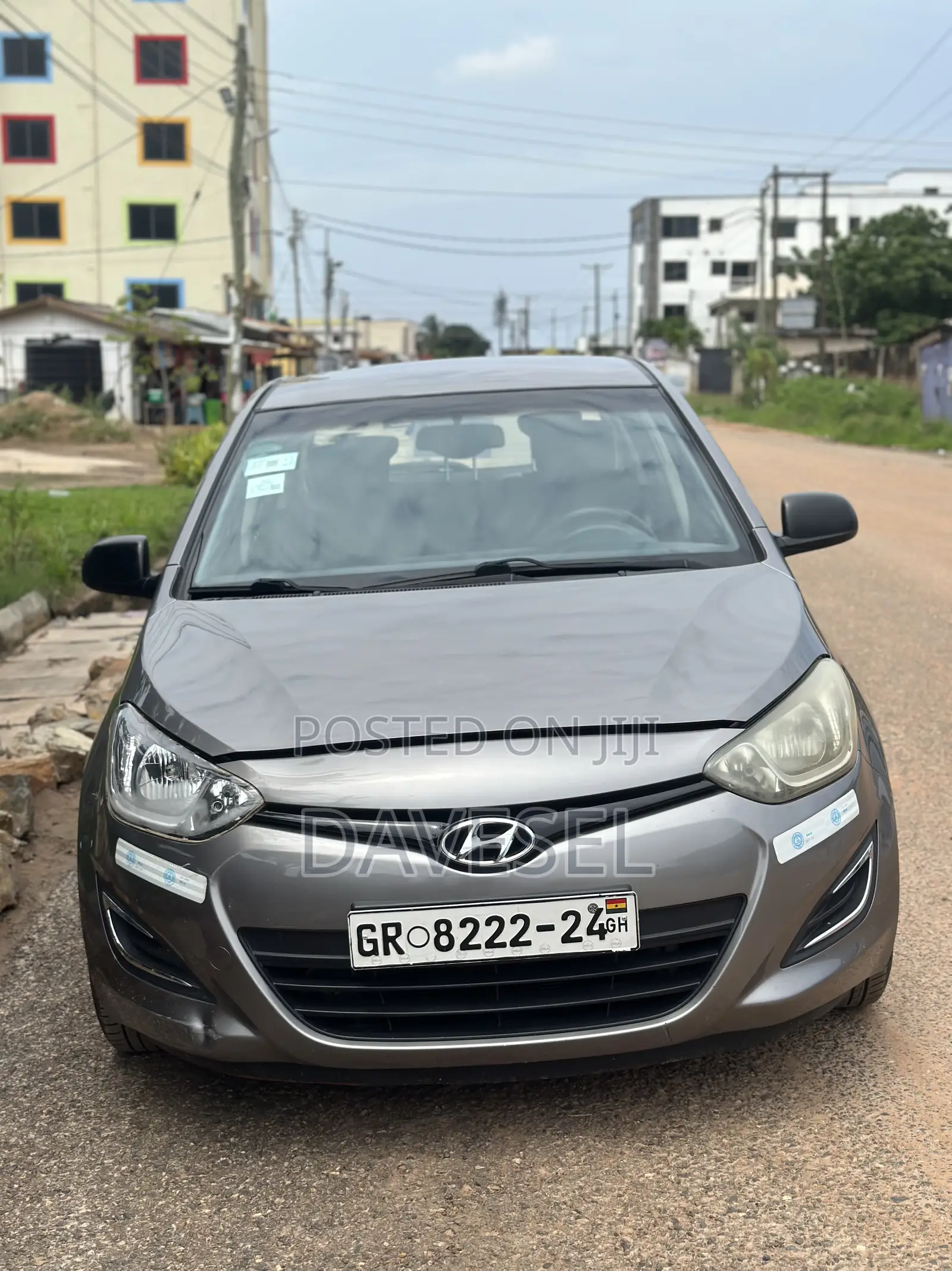 Hyundai i20 2010 Gray
