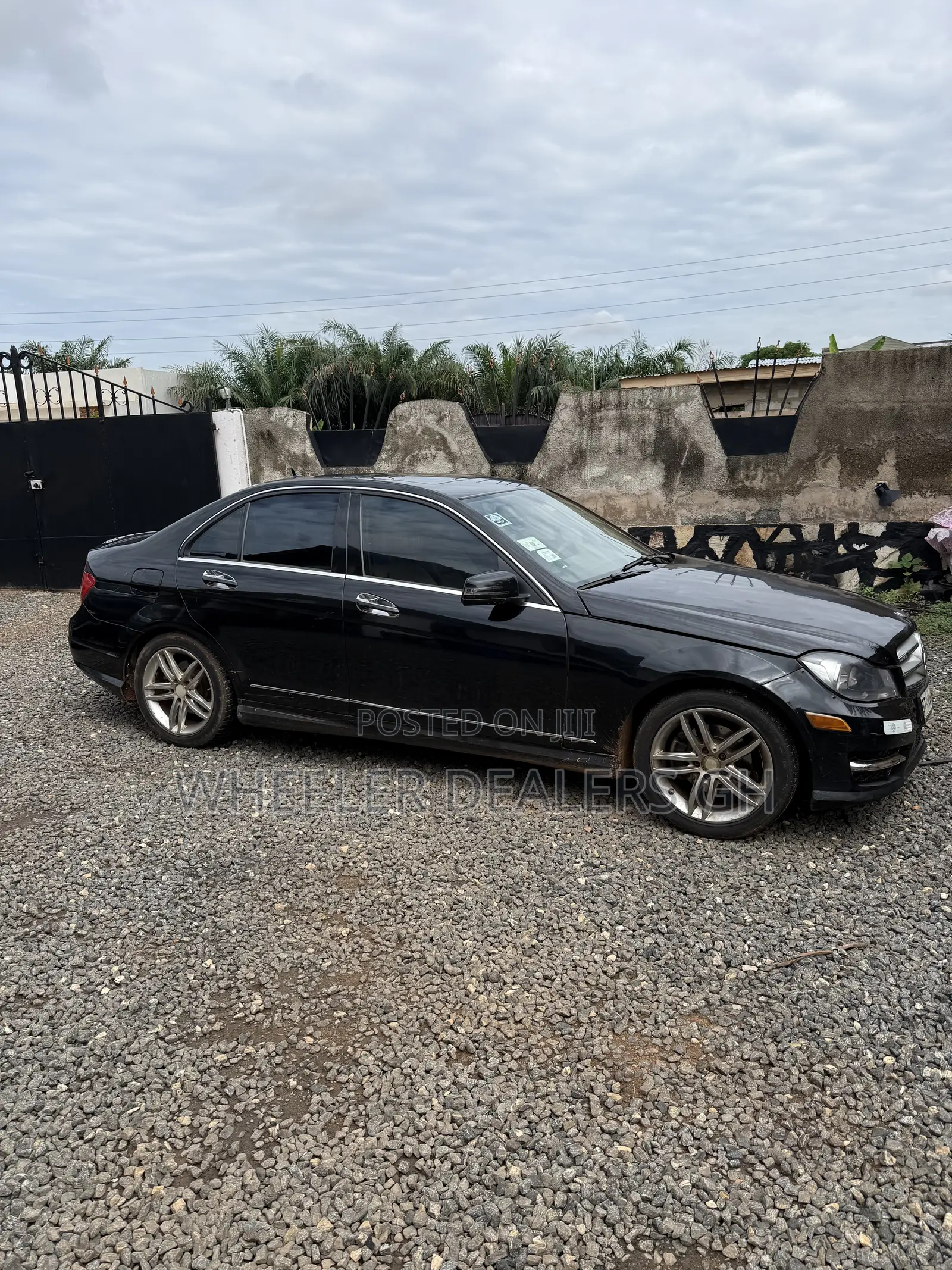 Mercedes-Benz C250 2014 Black