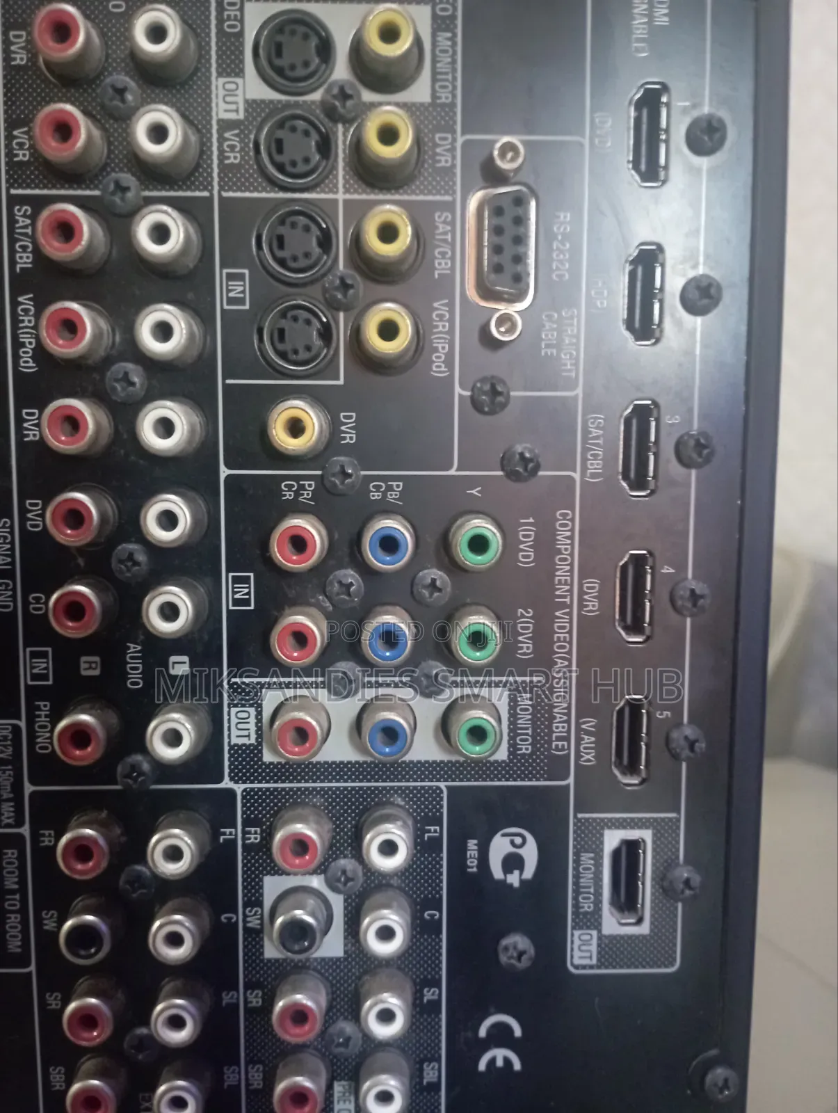 Denon Avr 2310 7.1channel Amplifier
