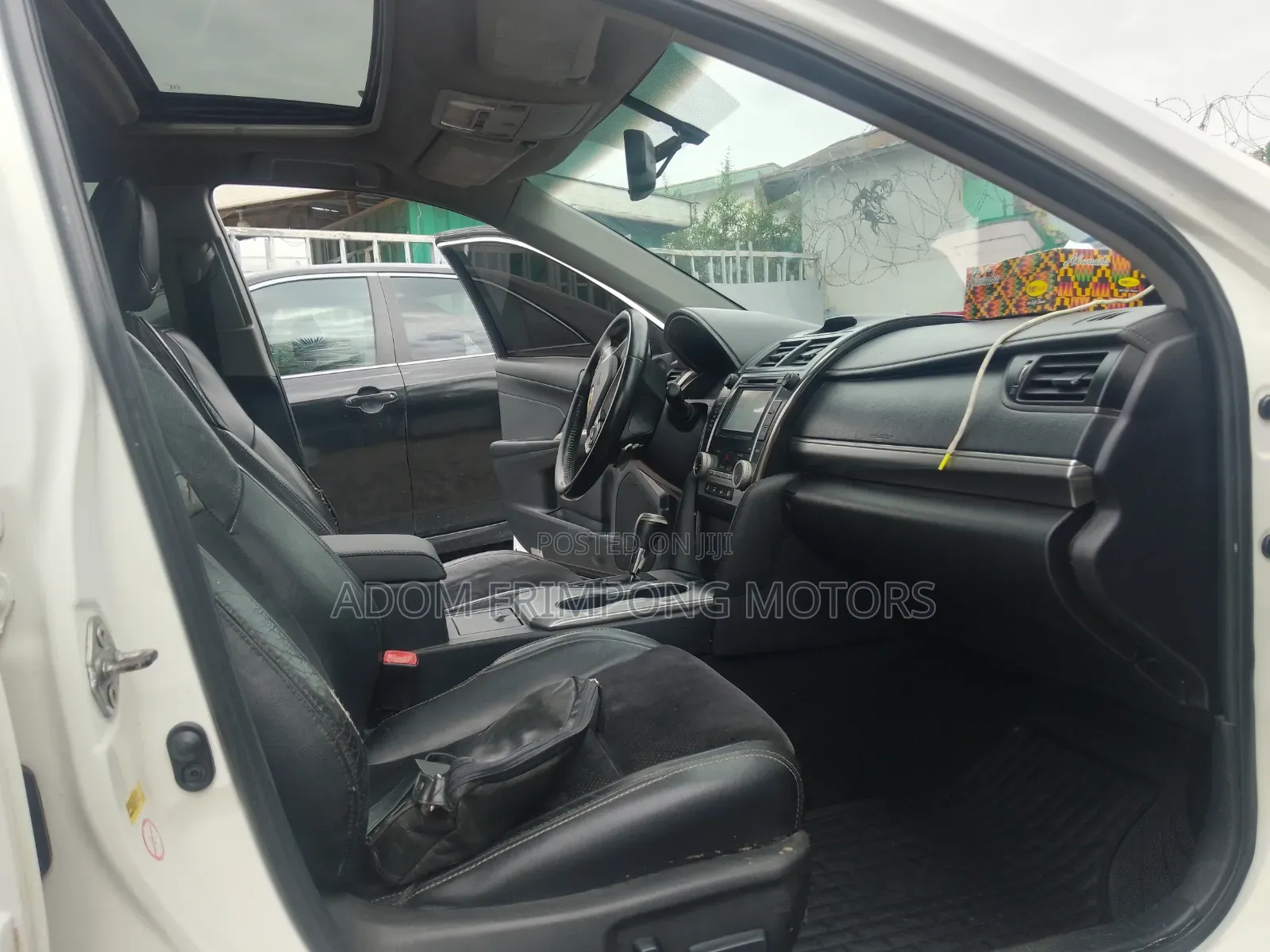 Toyota Camry 2013 White