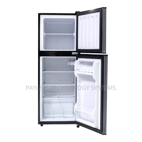 Nasco Nasf2-13fl 112l Double Door Top Freezer Refrigerator