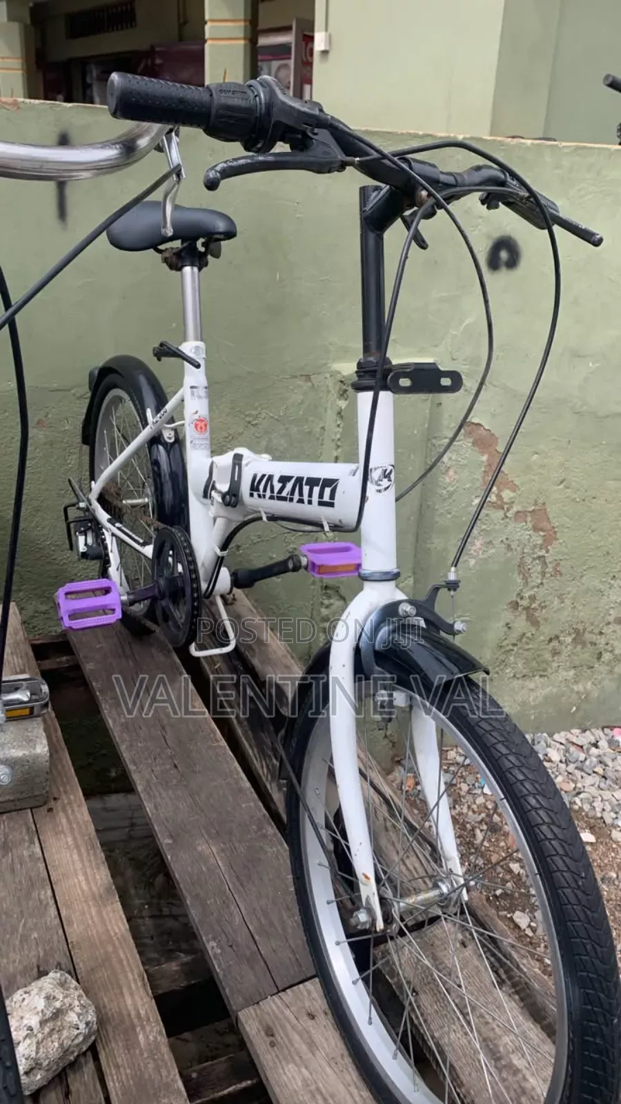 Folding Sports Bicycle With Sweet Speed