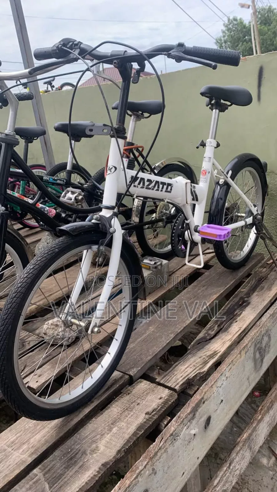 Folding Sports Bicycle With Sweet Speed