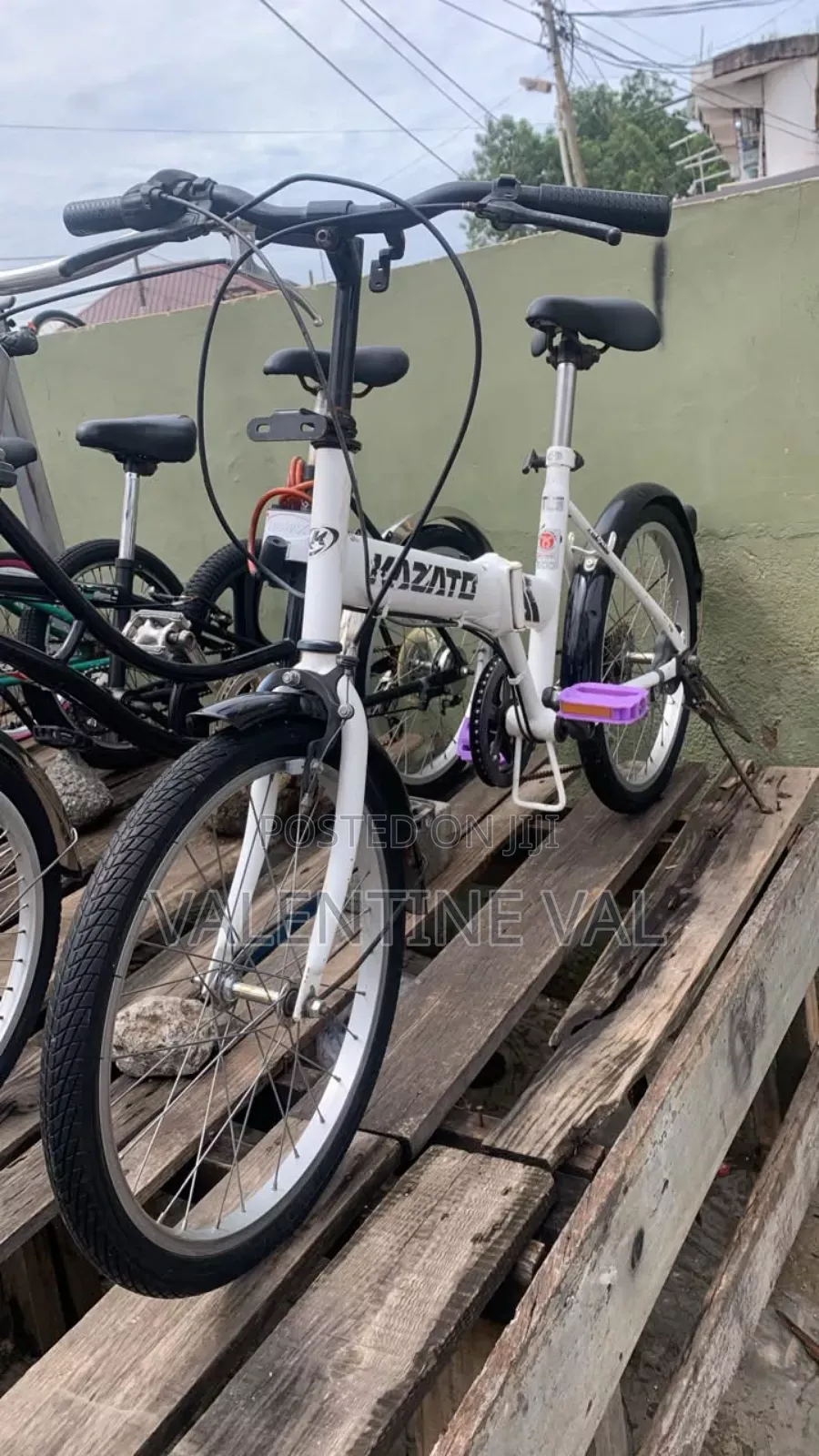 Folding Sports Bicycle With Sweet Speed