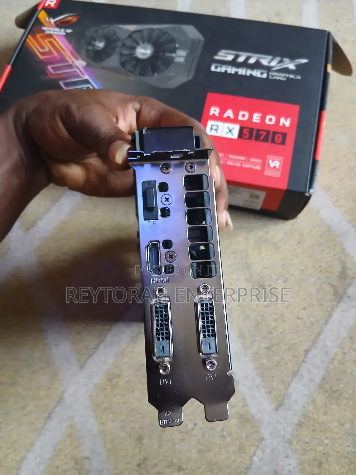 Asus Rog Strix Radeon Rx 570 Oc 4gb Gddr5 Graphics Card