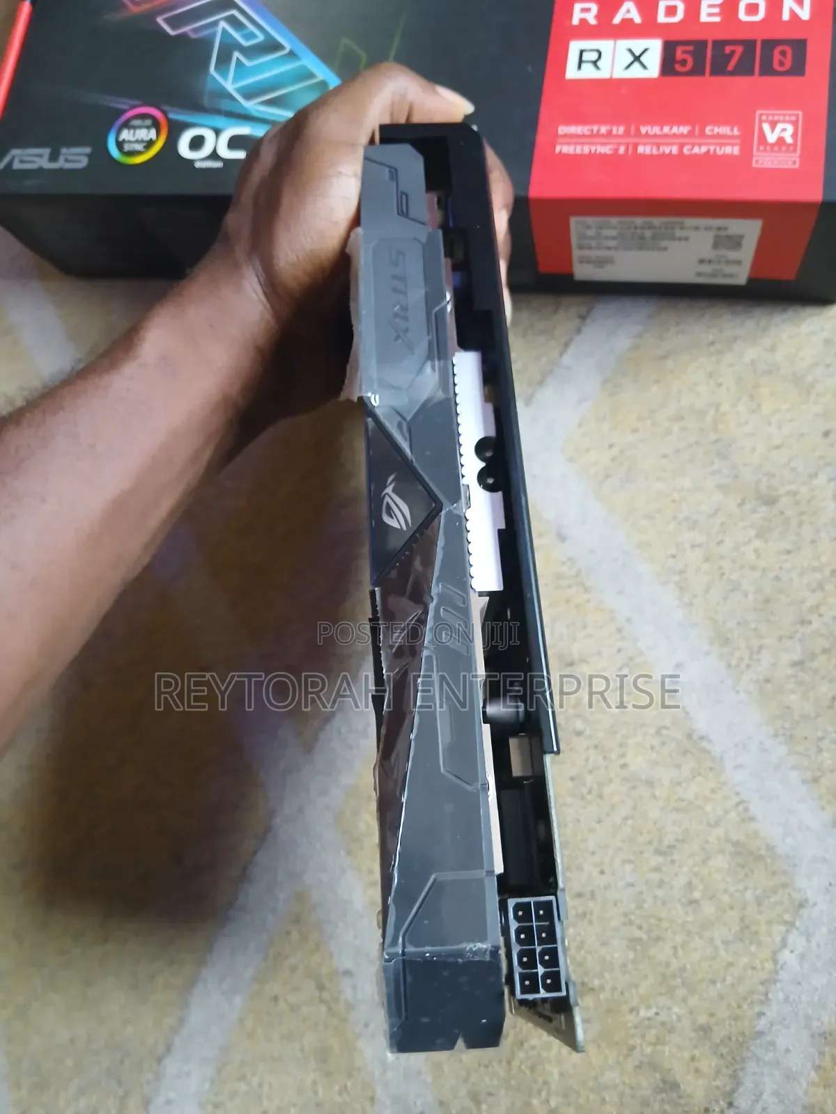 Asus Rog Strix Radeon Rx 570 Oc 4gb Gddr5 Graphics Card