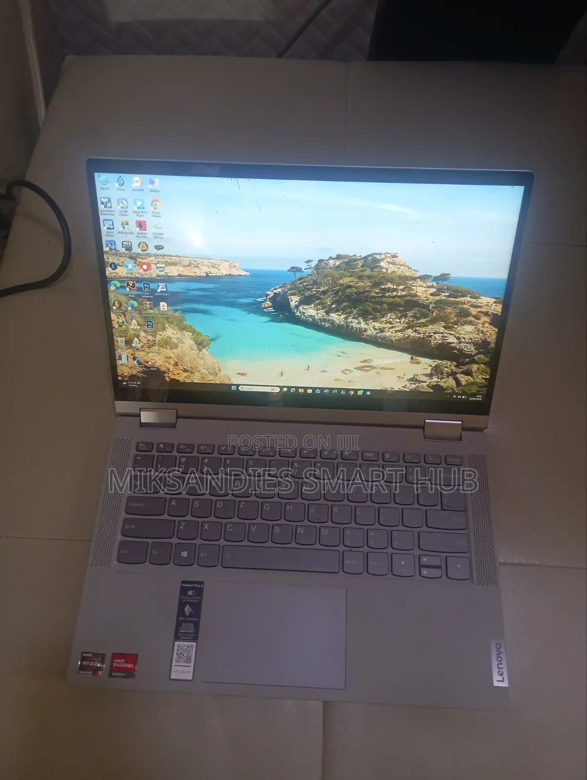Laptop Lenovo Flex 5 16GB AMD Ryzen 5 SSD 512GB