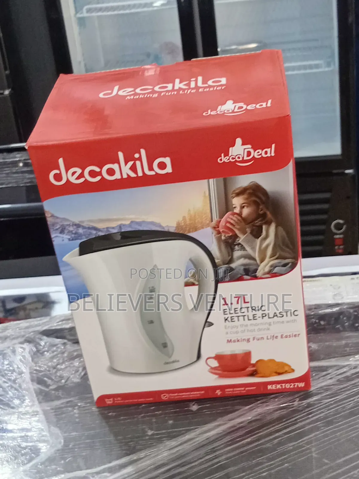 Enjoy Hot Water Anytime, Anywhere