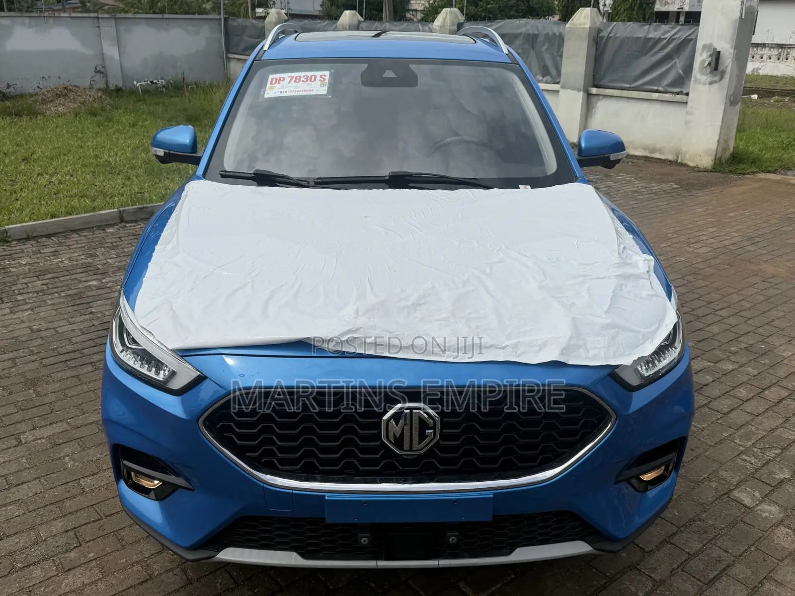 MG ZS 2020 Blue