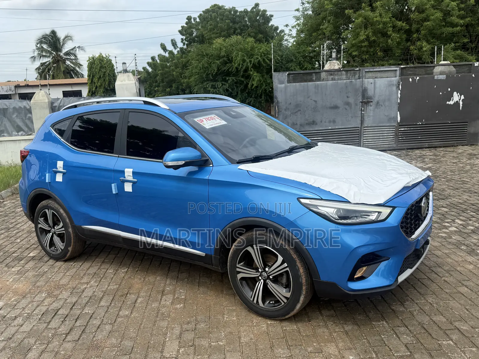 MG ZS 2020 Blue