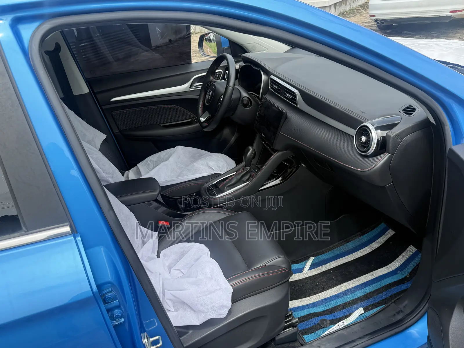MG ZS 2020 Blue