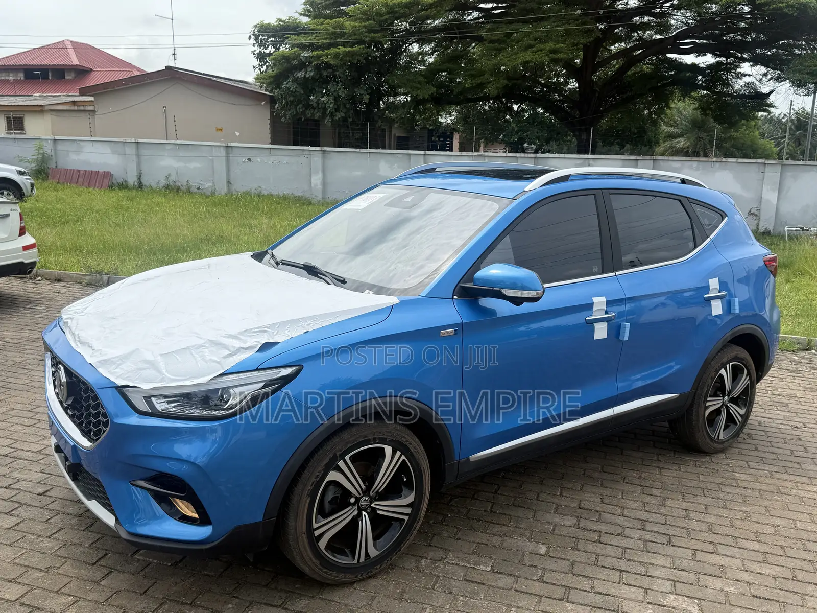 MG ZS 2020 Blue