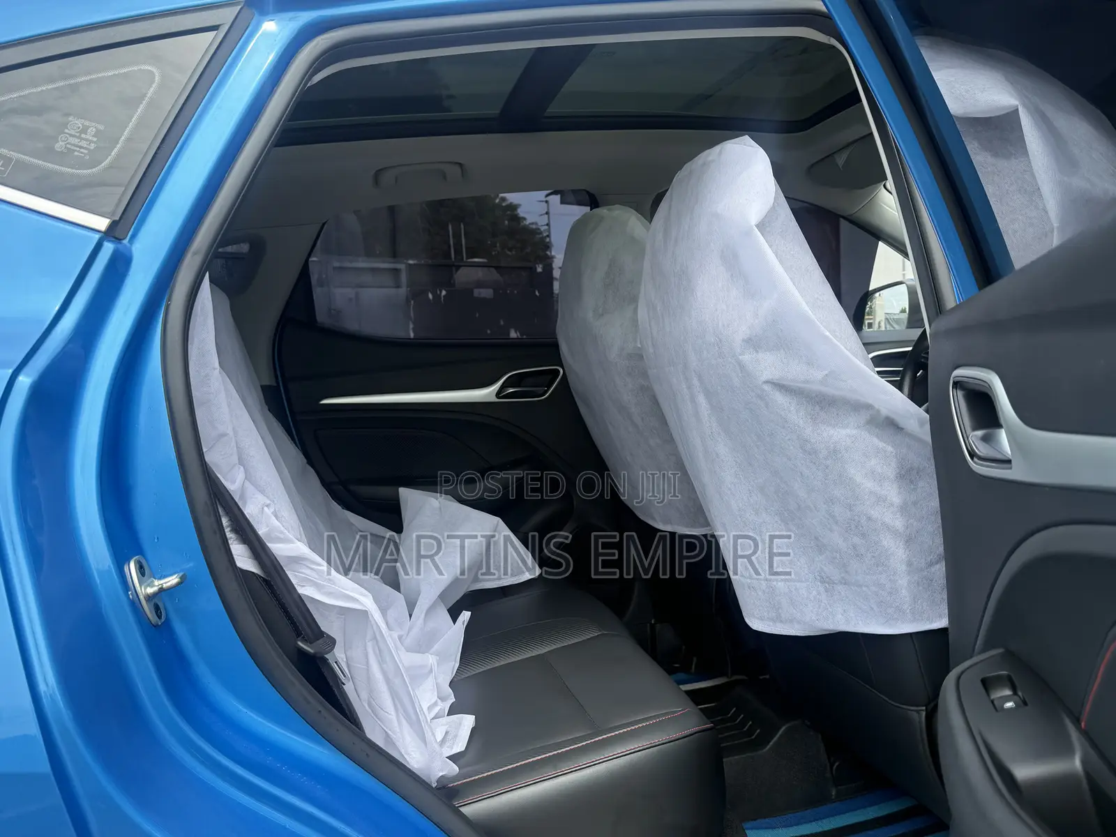 MG ZS 2020 Blue