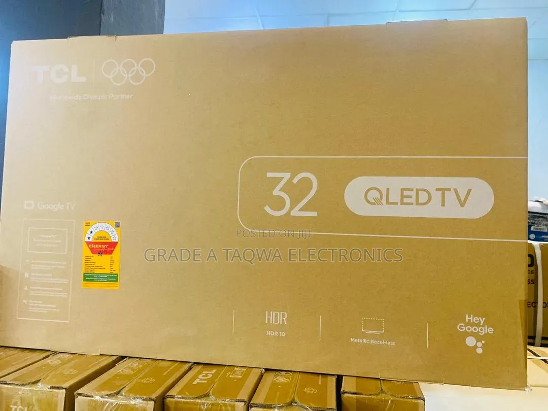 The TCL 32inch Is a Full Hd Qled Smart Google Tv.