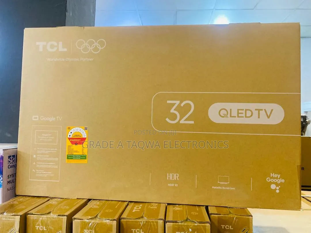 The TCL 32inch Is a Full Hd Qled Smart Google Tv.