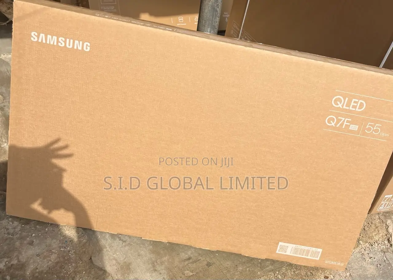 See Every Detail in on Samsung 55" Q7f Q4 Ai Processor