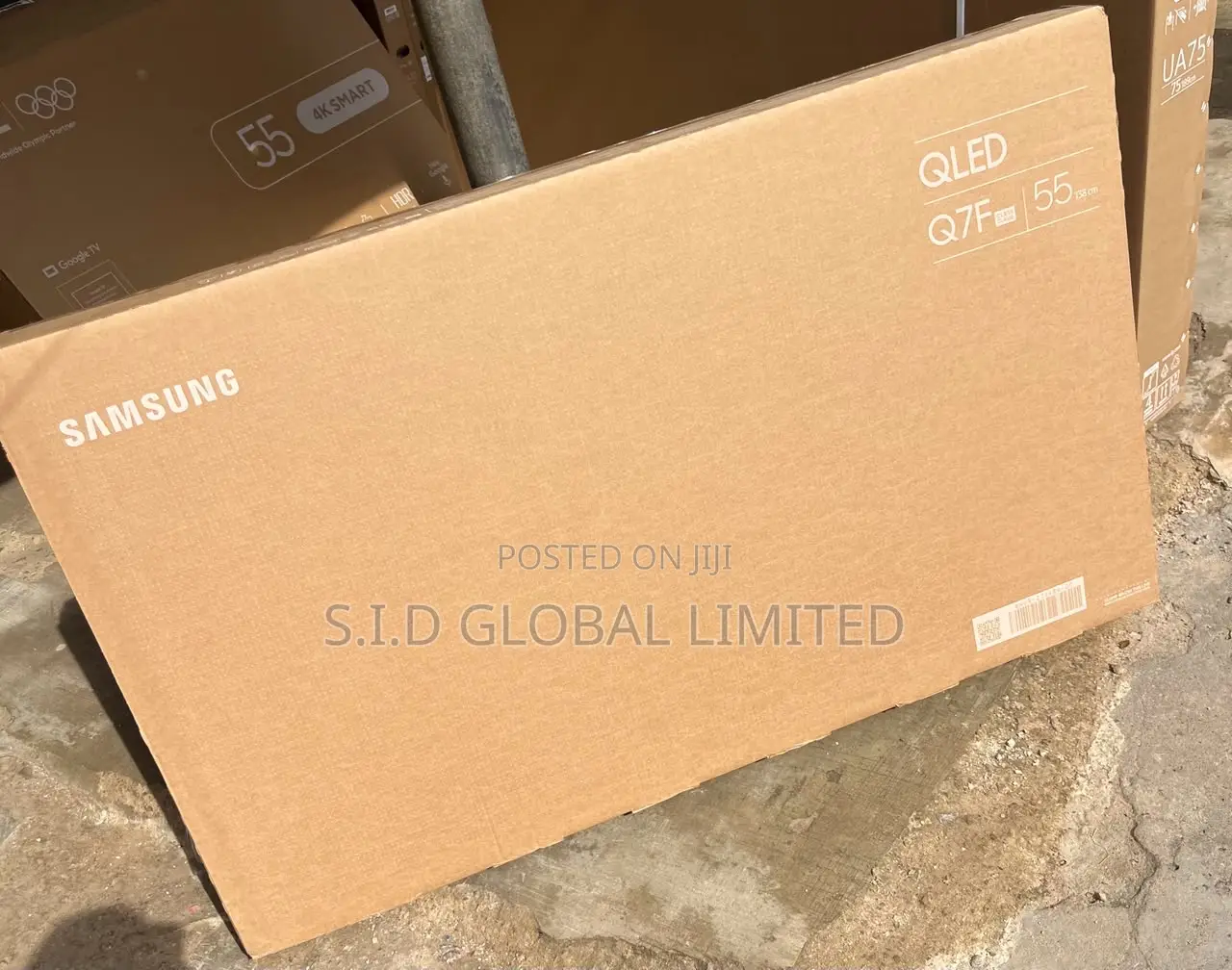 See Every Detail in on Samsung 55" Q7f Q4 Ai Processor