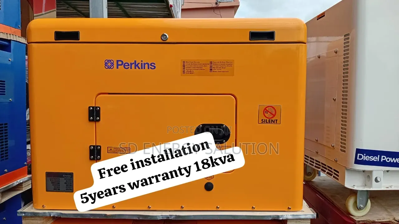High-Performance Perkins 18kva Diesel Generator for Every 18kva