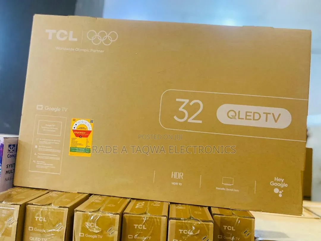 Experience the 32inch Full Hd Qled Smart Google Tv.