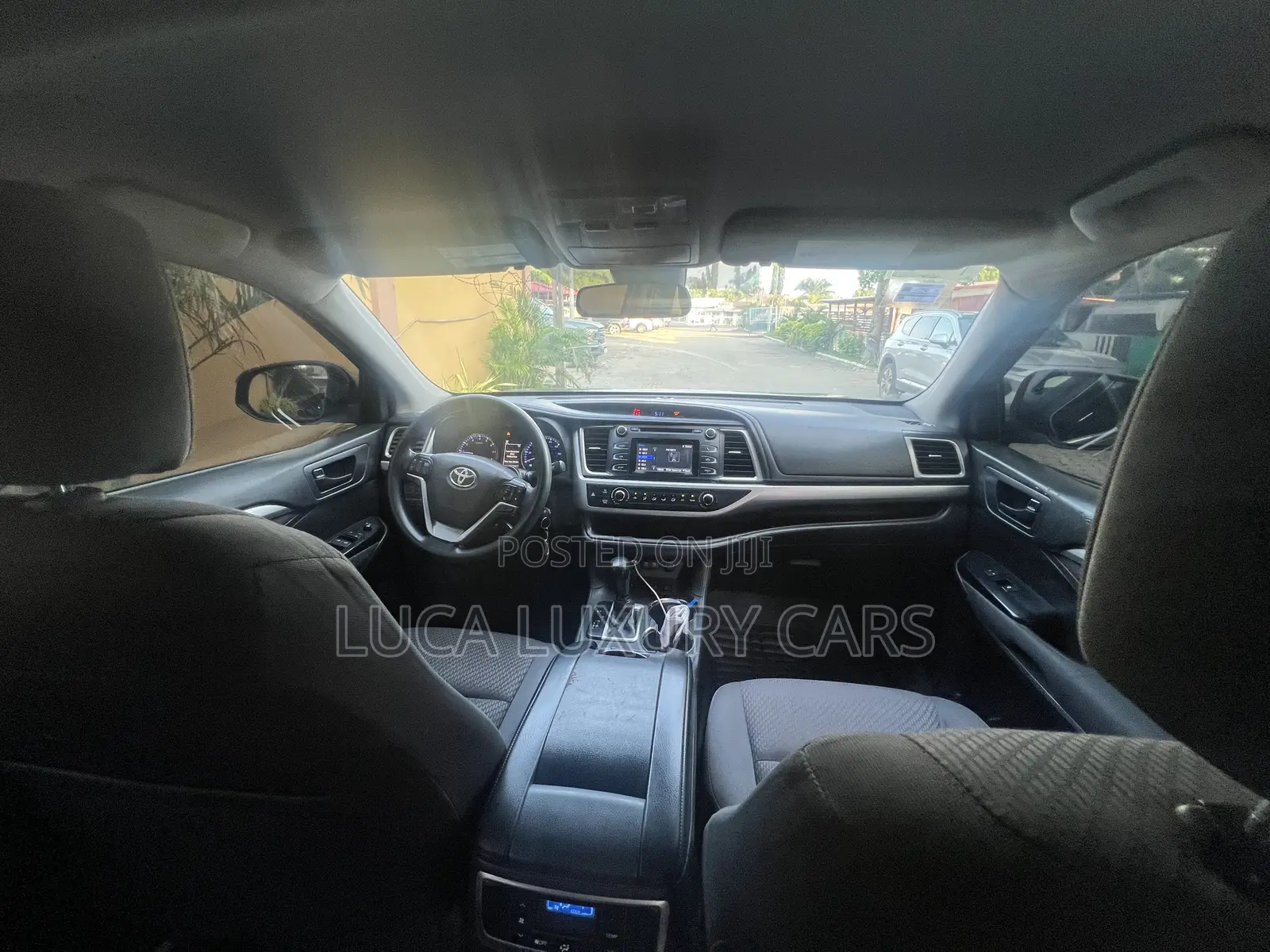 Toyota Highlander 2018 Gray