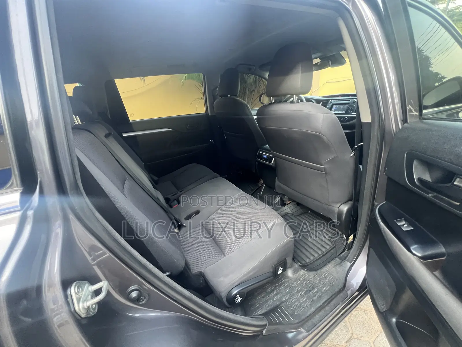 Toyota Highlander 2018 Gray